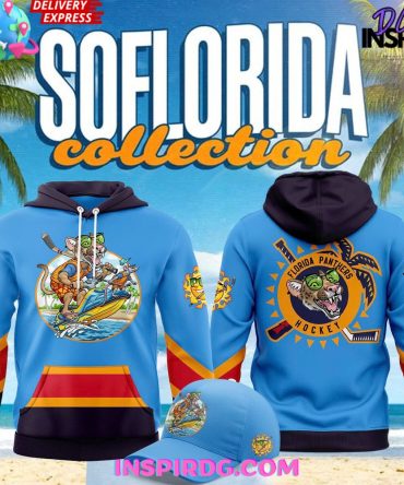 Florida Panthers Soflorida Collection Special All Over Print Hoodie