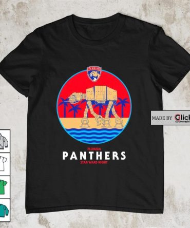 Florida Panthers Star Wars Night Shirt