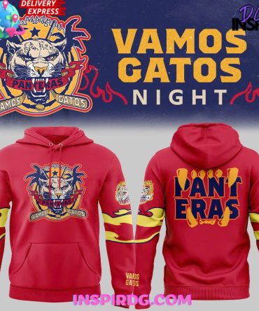 Florida Panthers Vamos Gatos Night 2025 All Over Print Hoodie, 3D Hoodie