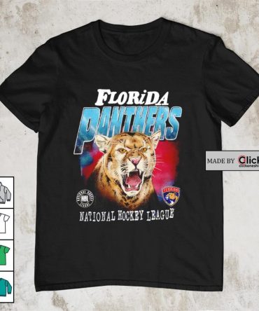 Florida Panthers National Hockey League Vintage Shirt