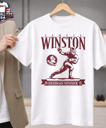 Florida State Football Jameis Winston Heisman Trophy Unisex Shirt