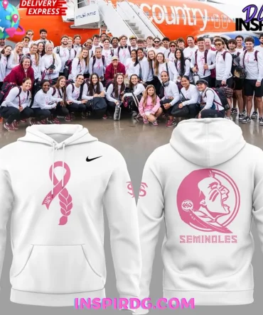 Florida State Seminoles 2025 Fighting For Coacha All Over Print Hoodie