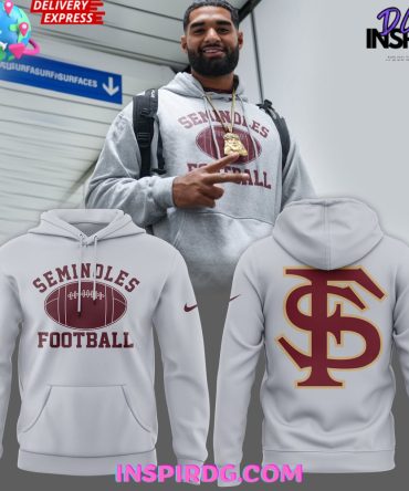Florida State Seminoles Football 2024 Hoodie