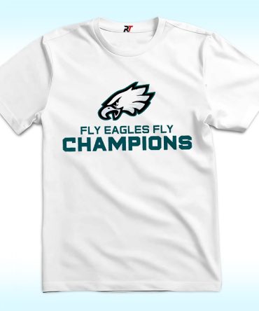 Fly Eagles Champions Shirt
