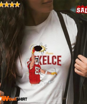 Football Travis Kelce Kansas City Chiefs Shirt