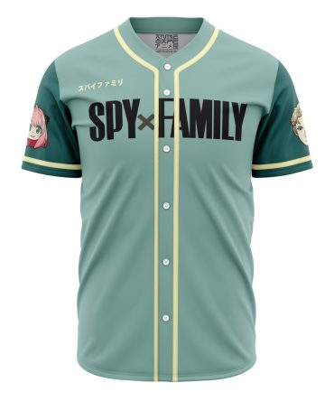 Forger Spy X Family Baseball Jersey