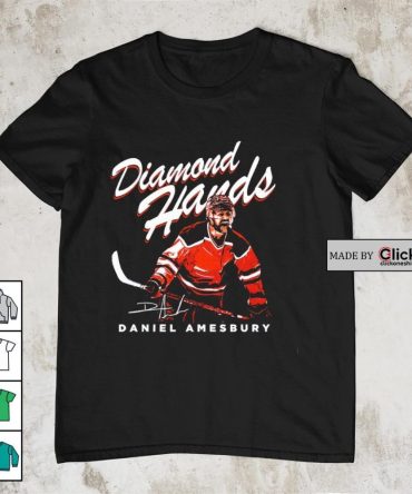 Daniel Amesbury Diamond Hands Signature Shirt