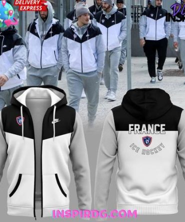 France Ice Hockey Team 2025 Limited Edition All Over Print Hoodie