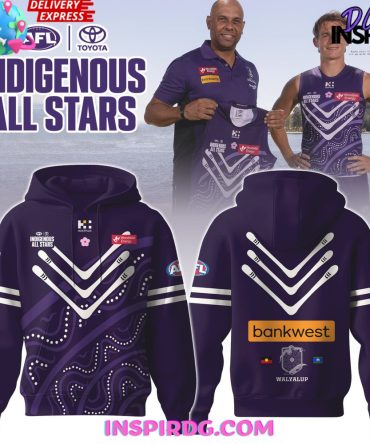 Fremantle Dockers 2025 Indigenous All Stars Jumper All Over Print Hoodie, 3D Hoodie