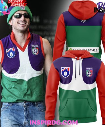 Fremantle Dockers Heritage Guernsey Hoodie