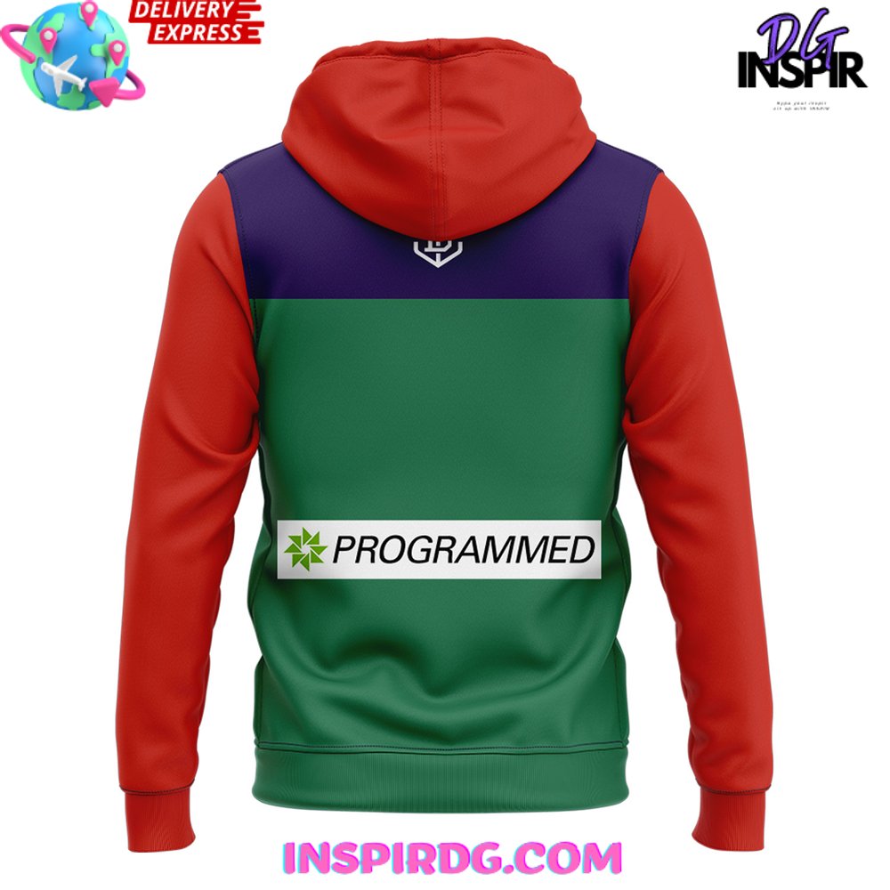 Fremantle Dockers Heritage Guernsey Hoodie - Image 3