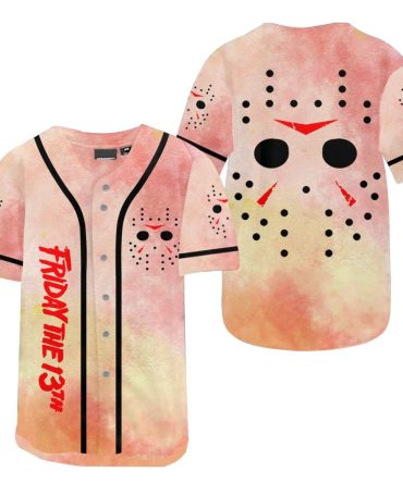 Friday The 13Th Horror Jersey Shirt - Unique Baseball Style For Fans