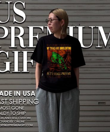 Frog My Trials Are Unrelenting But I Shall Prevail Shirt