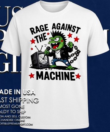 Frog Rock Rage Against The Machine Shirt