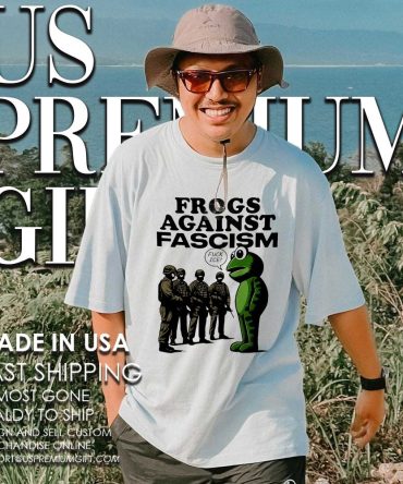 Frogs Against Fascism Fuck Ice Shirt