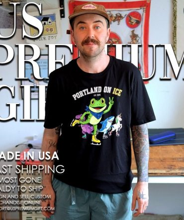 Frogs Portland On Ice Protests Est 2025 Shirt