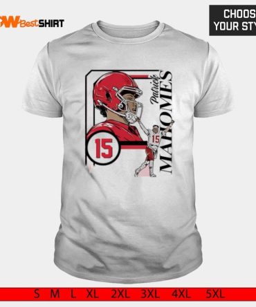 Funny Patrick Mahomes Collage Frame Shirt