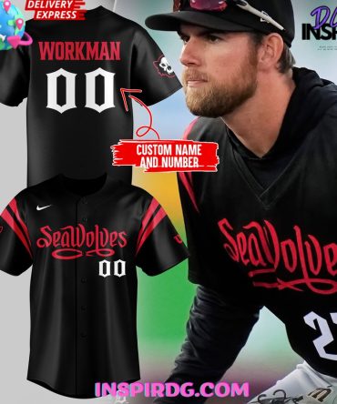 Gage Workman Seawolves Baseball Jersey