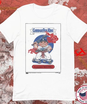 Garbage Pail Kids X Los Angeles Dodgers Samurai Shohei T-Shirts