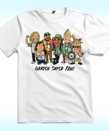 Garden Super Fans Green Runs Deep Shirt