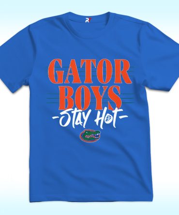 Gator Boys Stay Hot Florida Gators Shirt