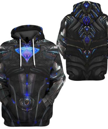 Power Ranger Hoodie Black Power Ranger 2017 Hoodie Black Unisex