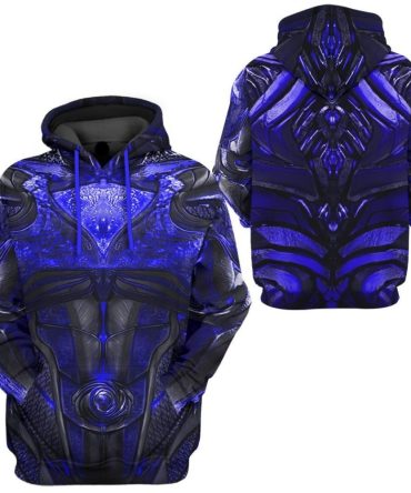 Power Ranger Hoodie Blue Power Ranger 2017 Hoodie Blue Unisex