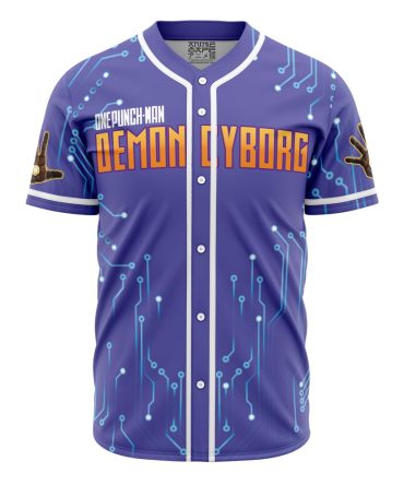 Genos One Punch Man Baseball Jersey
