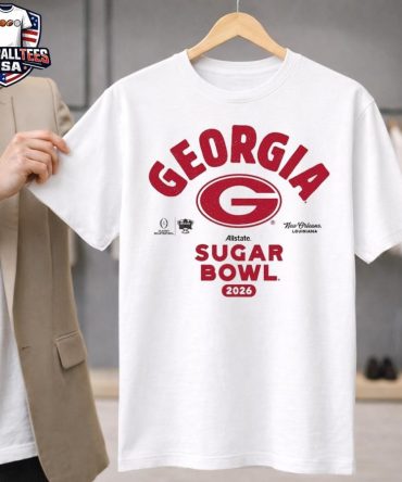 Georgia 2026 Allstate Sugar Bowl Bound T-Shirt