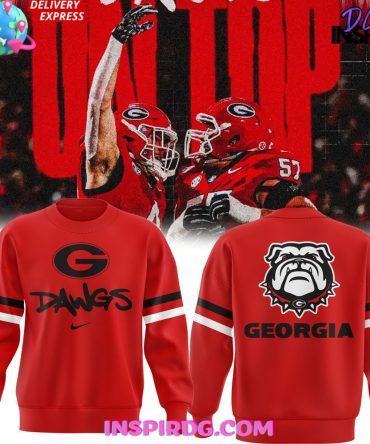 Georgia Bulldogs Dawgs Special Sweatshirt