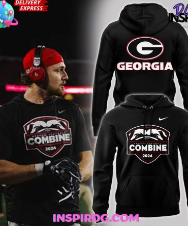 Georgia Bulldogs Football Combine 2024 Hoodie