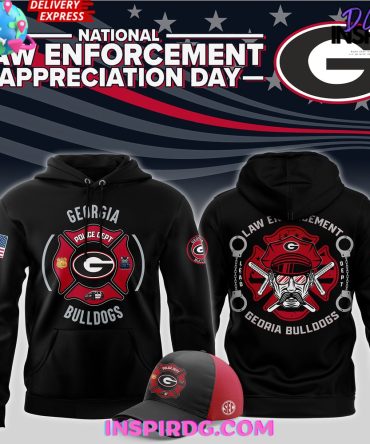 Georgia Bulldogs Law Enforcement Appreciation Special Hoodie
