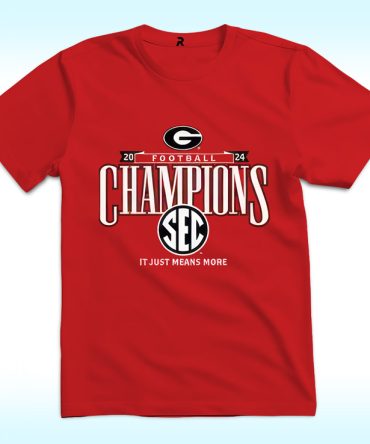 Georgia Sec Championship Shirt