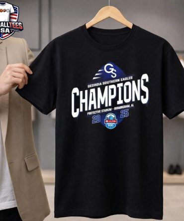 Georgia Southern Eagles 2025 Birmingham Bowl Champions Nfl Cfp Season Unisex Shirt