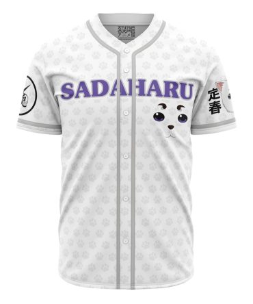 Gintoki And Sadaharu Gintama Baseball Jersey