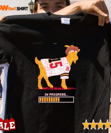 Goat In Progress Patrick Mahomes Shirt