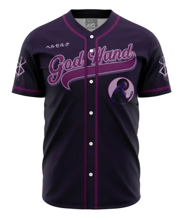 God Hand Femto Berserk Baseball Jersey