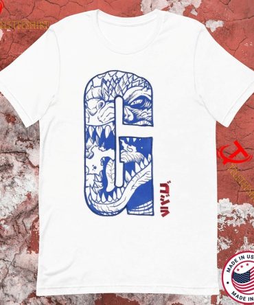 Godzilla X Los Angeles Dodgers Baseball Mlb T-Shirts