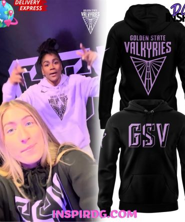 Golden State Valkyries 2025 Performance All Over Print Hoodie, 3D Hoodie