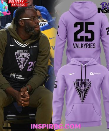 Golden State Valkyries New Season 2025 Purple Hoodie