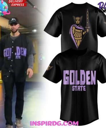 Golden State Valkyries Secondary Logo Special Edition Baseball Jersey