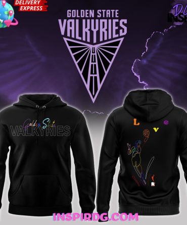 Golden State Valkyries We Out Here Hoodie