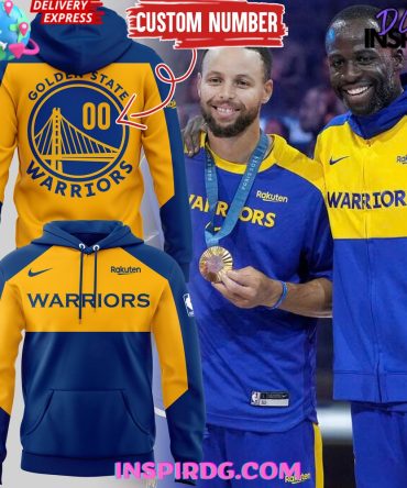 Golden State Warriors Stephen Curry Special Edition Hoodie