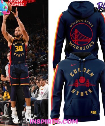 Golden State Warriors City Edition 2024/25 Hoodie