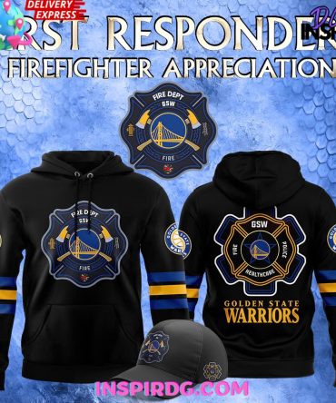 Golden State Warriors Firefighter Appreciation Night Special Hoodie
