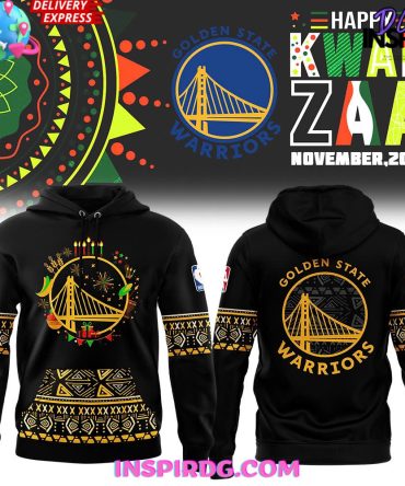 Golden State Warriors Kwanzaa Holiday 2024 Special Hoodie