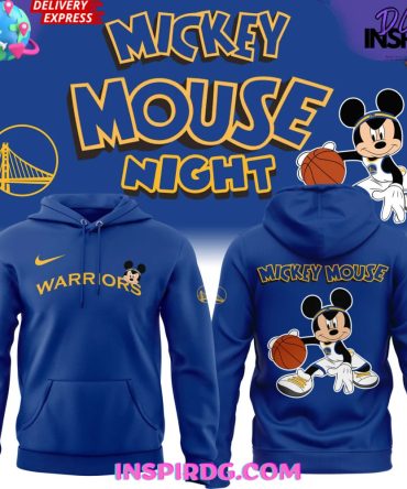 Golden State Warriors Mickey Mouse Special All Over Print Hoodie, 3D Hoodie