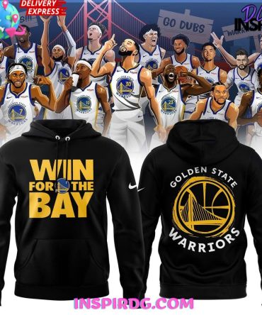 Golden State Warriors Hoodie - Win For The Bay! Nba Fan Gear