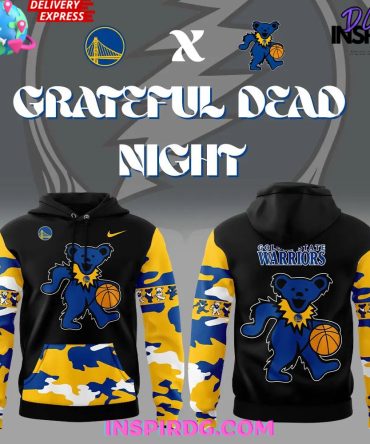 Golden State Warriors X Grateful Dead Night Edition Hoodie