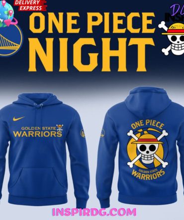 Golden State Warriors X One Piece Limited All Over Print Hoodie, 3D Hoodie